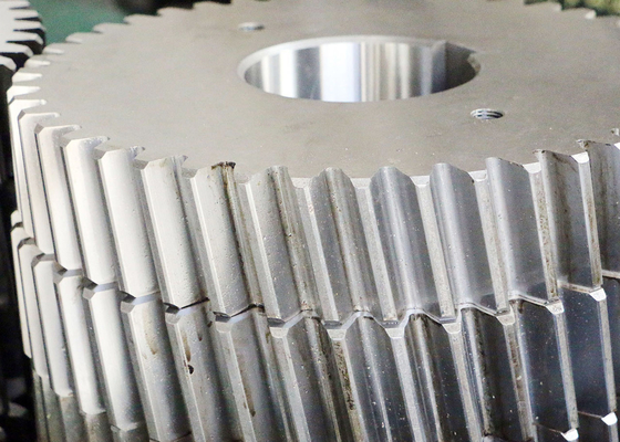 20CrMnTi Steel Spiral Single Helical Gear For Shaft Mounted Speed Reducer