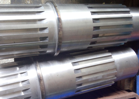 Customized Transmission Output Spline Gear Shaft Alloy Steel 20Cr2Ni4