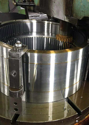 42CrMo Gear Shaping Spur Internal Ring Gear 62 Teeth 7 Module