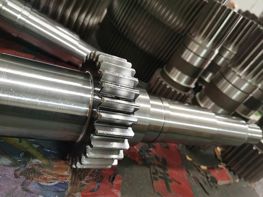 2 Module Grinding Spur Gear Shaft Roughness Ra1.6 ISO 1328 6 Grade