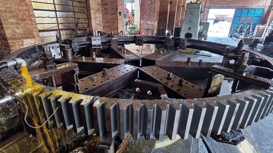 Null External / Internal Girth Gear And Pinion For Diameter Customized