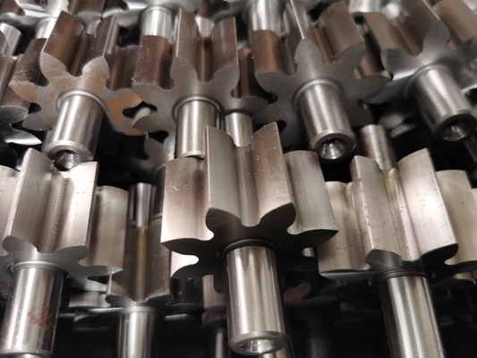 Polishing Angle Spline Gear Shaft With Lead Accuracy ≤0.02mm And Ra0.4 Roughness