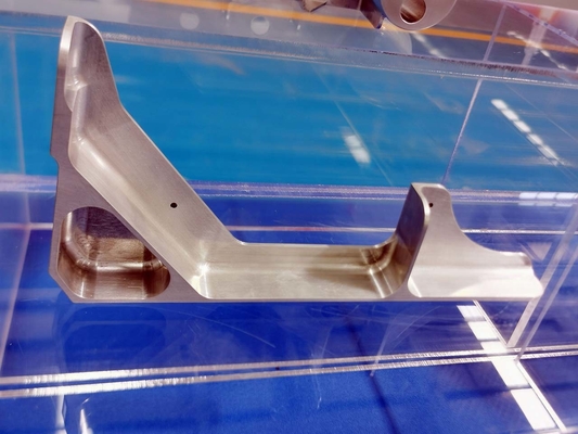 High Precision Aluminum Machined Spare Parts Turn-Mill Combination 7075 Ra 1.6~3.2