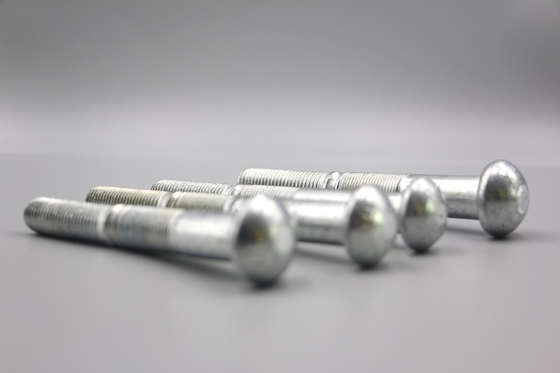 Diameter 3/4" 19mm Steel Straight Lock Bolts Surface Treated With Zinc Coating