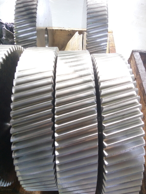 20CrMnTi Steel Spiral Single Helical Gear For Shaft Mounted Speed Reducer