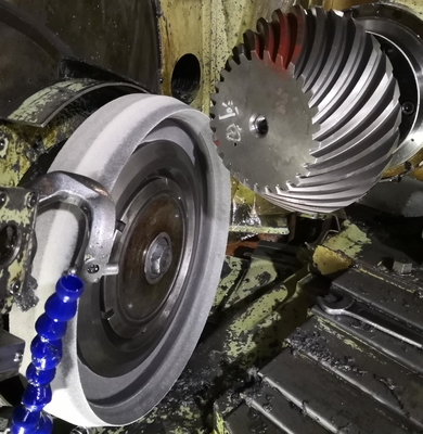 10 Module Spiral Bevel Transmission Gear Shafts