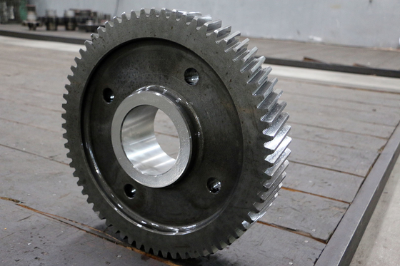 SCM 440 Steel Spur Helical Gear 12 Module For Speed Reducer