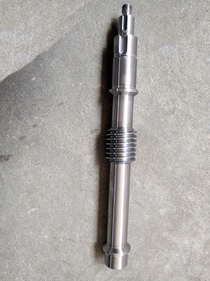 ZA Type Nodular Cast Iron Worm Wheel And Worm Shaft 1.5 Module