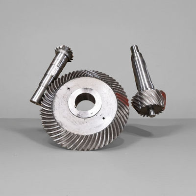 Spiral Bevel Gears Low Noise and High Reliability for Smooth Meshing in Various Industrial