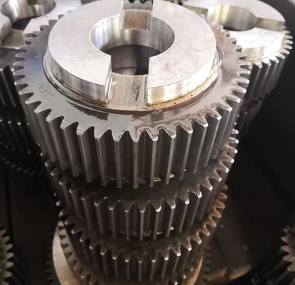 Transmission Gears For Smooth Motion Transfer ISO 6-7 Grade Cylindrical Gears