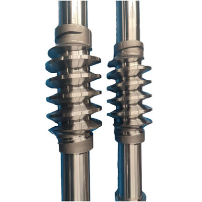 Worm Shaft And Worm Gear with Helical Teeth for Smooth and Low Noise Transmission Customized Design