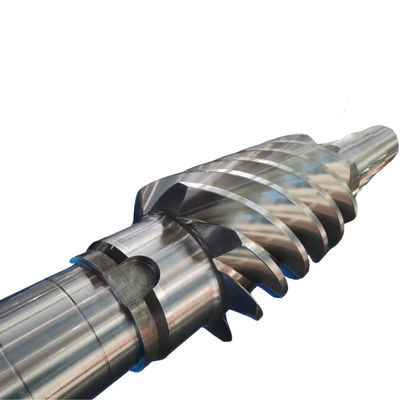 Worm Shaft And Worm Gear Compact Structure For High Precision Transmission In Aerospace Equipment