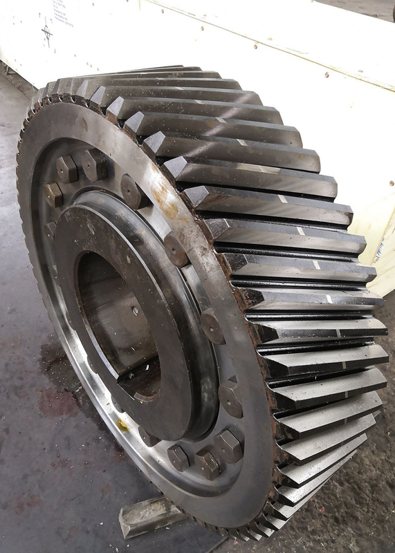 AISI 8620 Right Hand Single Helical Gear Ground Cylindrical Gears