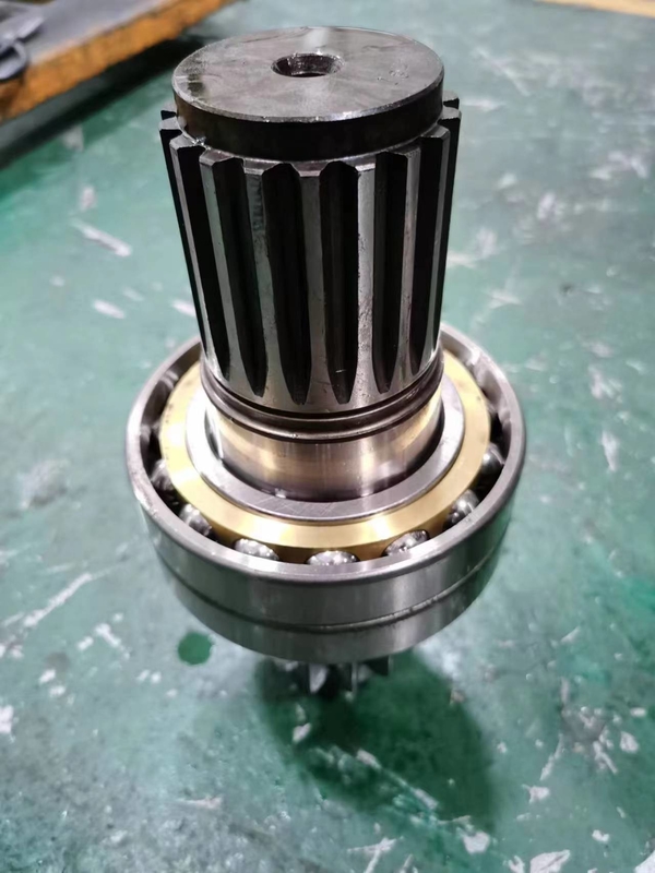 High Strength Involute Spline Gear Shaft For Planet Gear System DIN 5480c