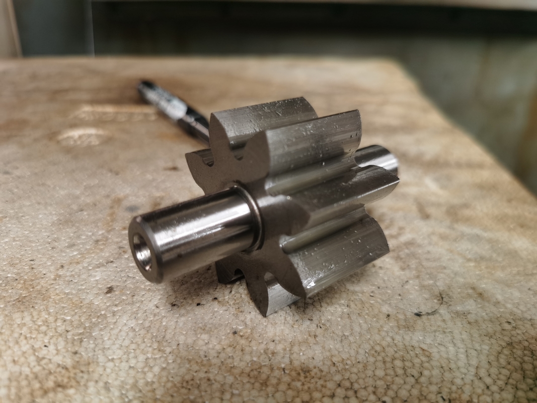Bore Racks And Pinion Gears Steel 20mm Width 15mm Height 5mm