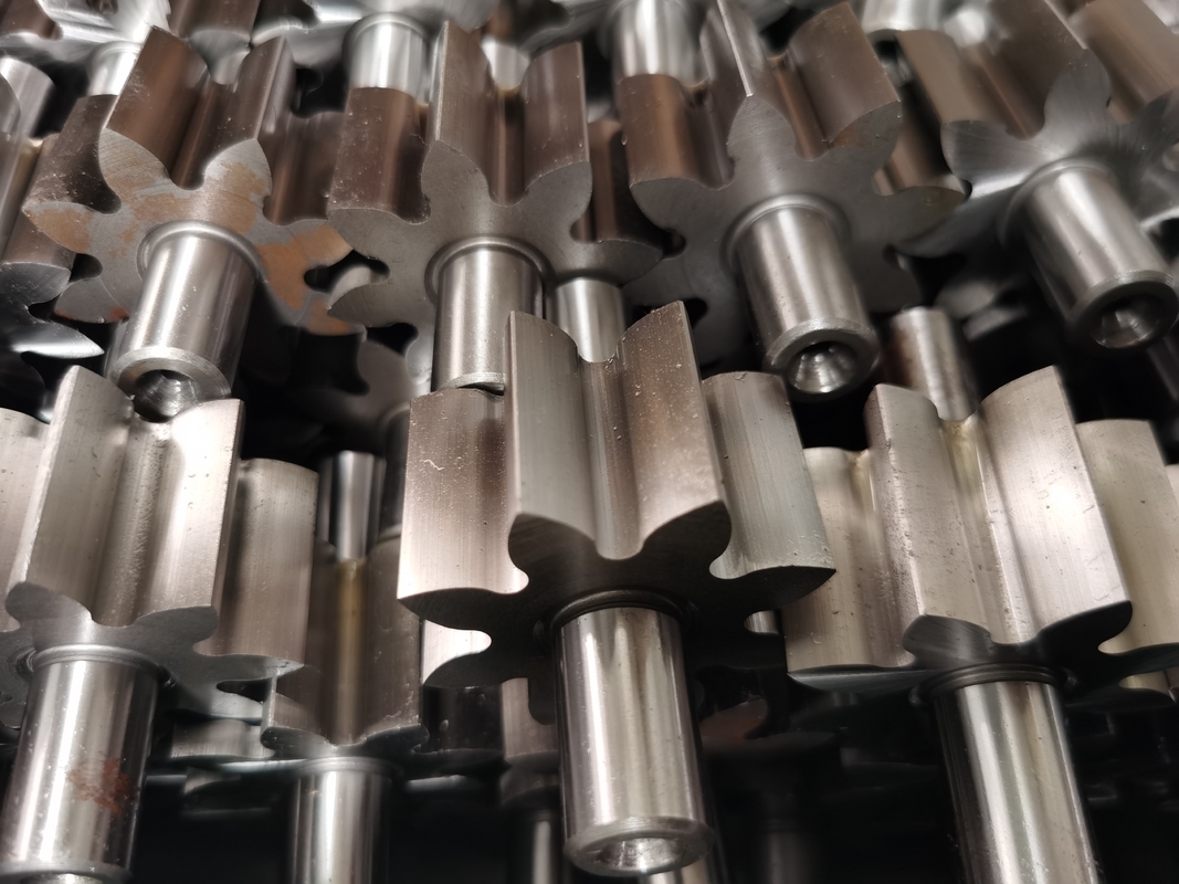 Polishing Angle Spline Gear Shaft With Lead Accuracy ≤0.02mm And Ra0.4 Roughness