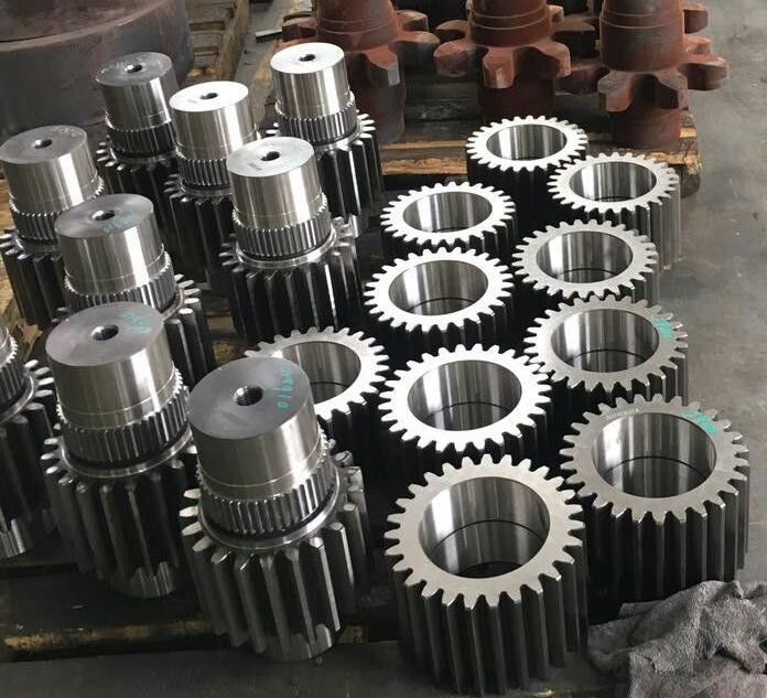 Straight Spur Gears For Customized Production Diverse Manufacturing Processes