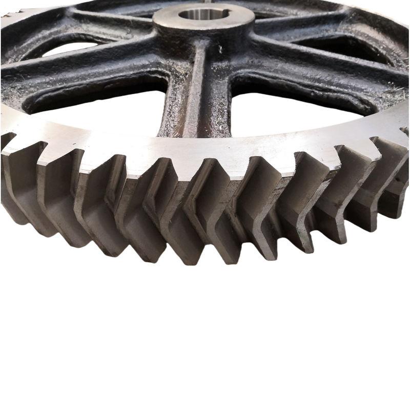 Herringbone Gears Customized for Different Transmission Ratio Requirements in Industrial Scenarios