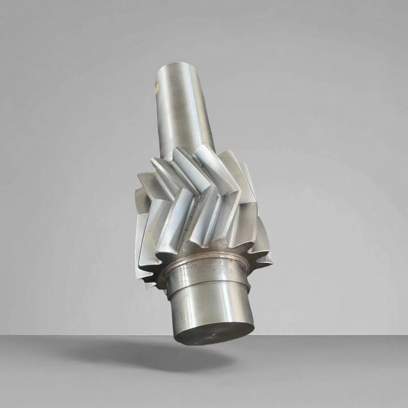 Herringbone Gears for High-Intensity Work Conditions and Wind Turbine Generators