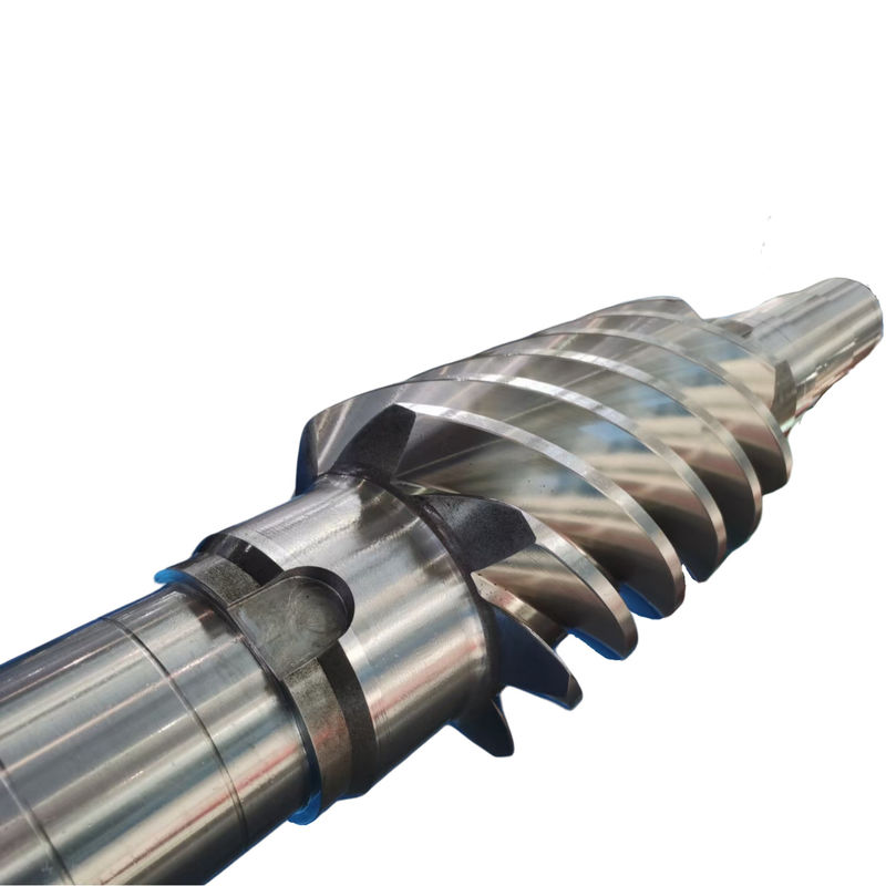 Worm Shaft And Worm Gear Compact Structure For High Precision Transmission In Aerospace Equipment