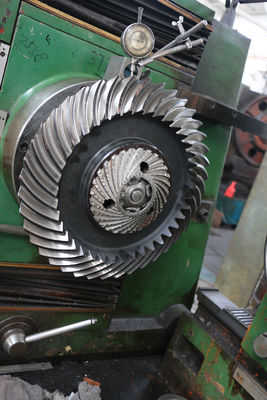 Bộ bánh răng xoắn ốc bằng thép hợp kim 20CrNi2MoA cho bộ giảm tốc bánh răng