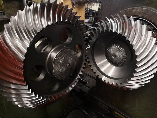 DP1.8 Gleason Bánh răng côn xoắn ốc Bánh răng côn xoắn cho hộp bánh răng