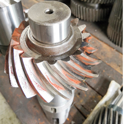Bộ bánh răng côn xoắn truyền động bằng thép AISI 4320 cho các bộ phận gia công chính xác