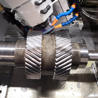 4 Mô-đun 17CrNiMo6 Bánh răng xoắn kép Bánh răng mài Bánh răng truyền động