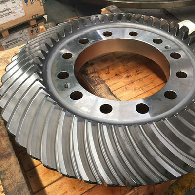 Máy móc xoắn ốc xoắn ốc tùy chỉnh cho các ứng dụng hạng nặng với hiệu quả truyền tốt hơn