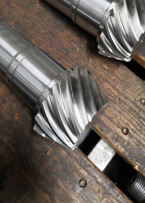 6.5 Mô-đun Gleason Bánh răng xoắn ốc Truyền động Bánh răng và Trục
