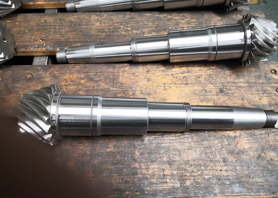 Trục bánh răng côn xoắn tay phải 6.5 Chiều dài 503mm