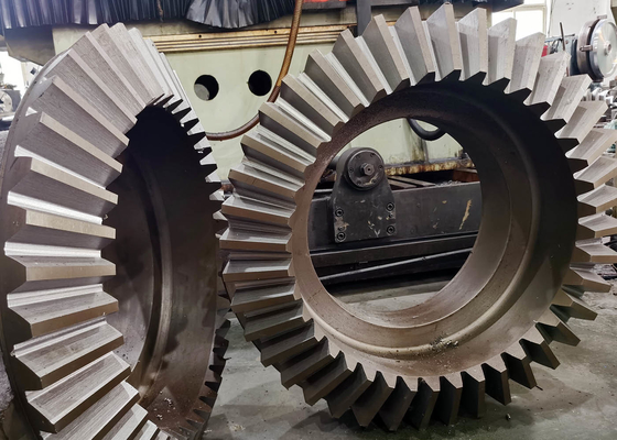 Thiết bị khai thác Thiết bị khai thác Bánh răng hình nón Bánh răng thẳng 16 Mô-đun