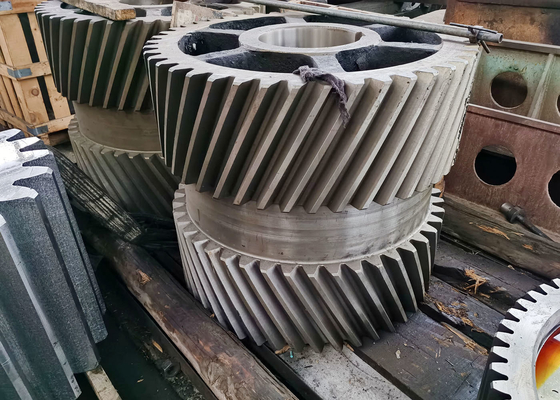 Máy gia tốc xoắn kép tùy chỉnh với 35 răng và góc áp suất 20 ° cho các ứng dụng hạng nặng