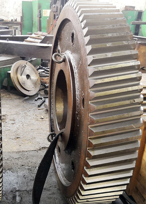 8 Bộ truyền mô-đun Bánh răng xoắn ốc 40XMA 42CrMo cho bộ giảm tốc công nghiệp