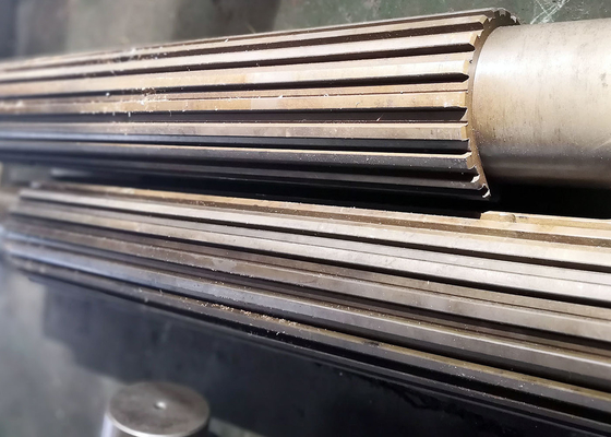 20XHM Thép Spline Trục Đầu vào Song song Trục Splines OEM ODM