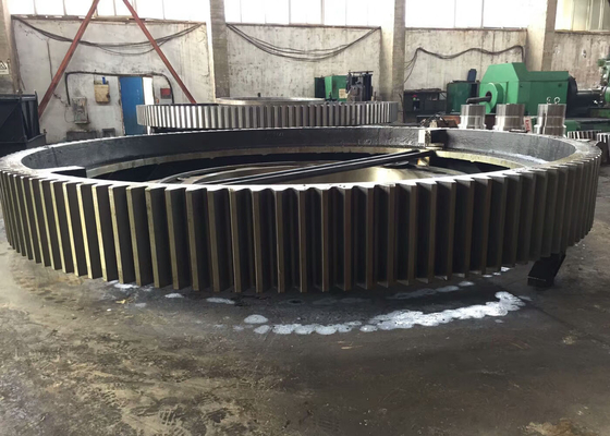 24 Mô-đun ZG 40CrNiMo Steel Transmission Gears Kích thước lớn cho các ứng dụng hạng nặng