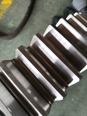 10 Mô-đun thẳng 32 Bánh răng Spur cho Hệ thống Truyền động Khai thác