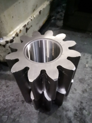 Mặt đất Mặt trời kim loại Spur Gear 10 Mô-đun 12T cho Bộ giảm tốc hành tinh