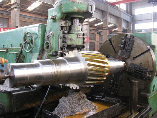 Các bộ phận thay thế truyền tải 14 Mô-đun tay trái ổ chính ốc xoắn với 58-62 HRC