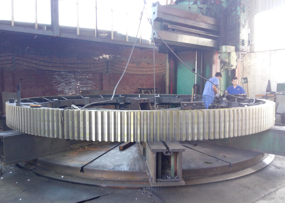 22 Mô-đun Bánh răng và Thanh răng ZG42CrMo Bánh răng Spur Truyền động