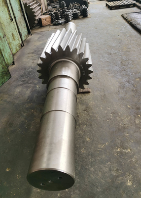 DIN 17CrNiMo6 Truyền động bánh răng trục bánh răng xoắn