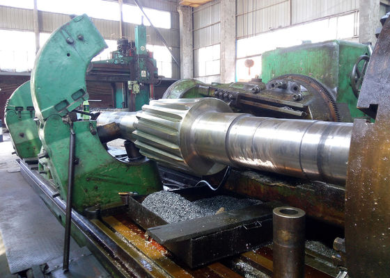 10 Mô-đun SAE 4340 Trục thanh xoắn bằng thép cho hệ thống truyền động hạng nặng