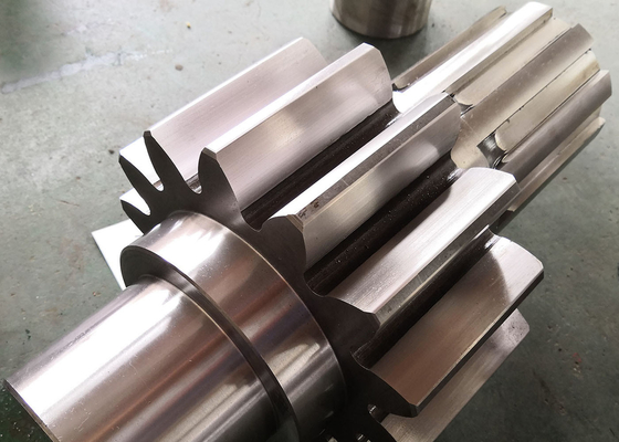 Điều trị nhiệt carburizing để tăng cường sức mạnh và độ bền của trục bánh răng truyền tải