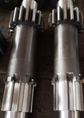 Hộp giảm tốc độ giảm tốc Trục bánh răng Spur với các đường thẳng có mặt