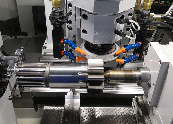 Trục bánh răng truyền động thẳng 3 mô-đun cho gia công chi tiết chính xác