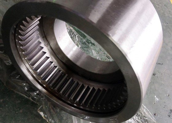 Rèn thép bên trong có răng Annulus bánh răng bên trong Spline Gear