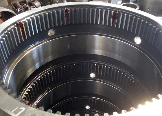 4 Mô-đun răng bên trong bánh răng hình vòng cho vòng bi xoay và hoạt động lâu dài