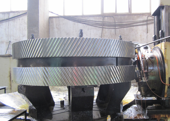 AISI 4140 Giao trình xoắn ốc kép cho tuổi thọ và độ bền bền bền