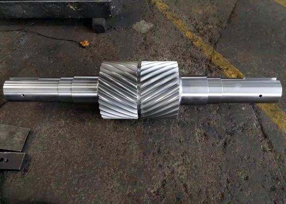Bánh răng Phay xương cá Trục bánh răng xoắn kép DP 1.5 22T
