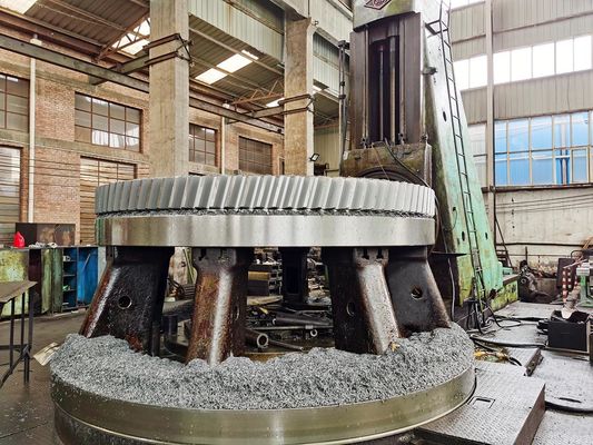 Bánh răng thấm khí xoắn ốc kép tùy chỉnh DIN Class 5